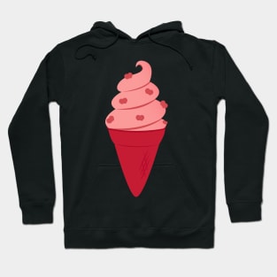 Heart Ice Cream Hoodie